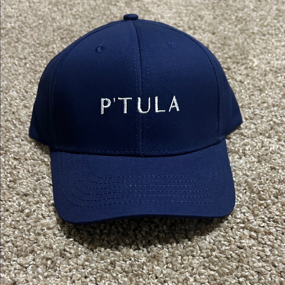 P'tula Deep Blue Baseball Cap